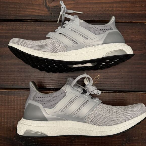 Adidas UltraBoost 1.0 Silver Metallic Shoes main image 9